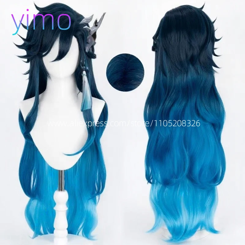 Koning oofi Kii ngs Hoognor Big Life Cosplay Pruik Halloween Carnaval Feestkostuum