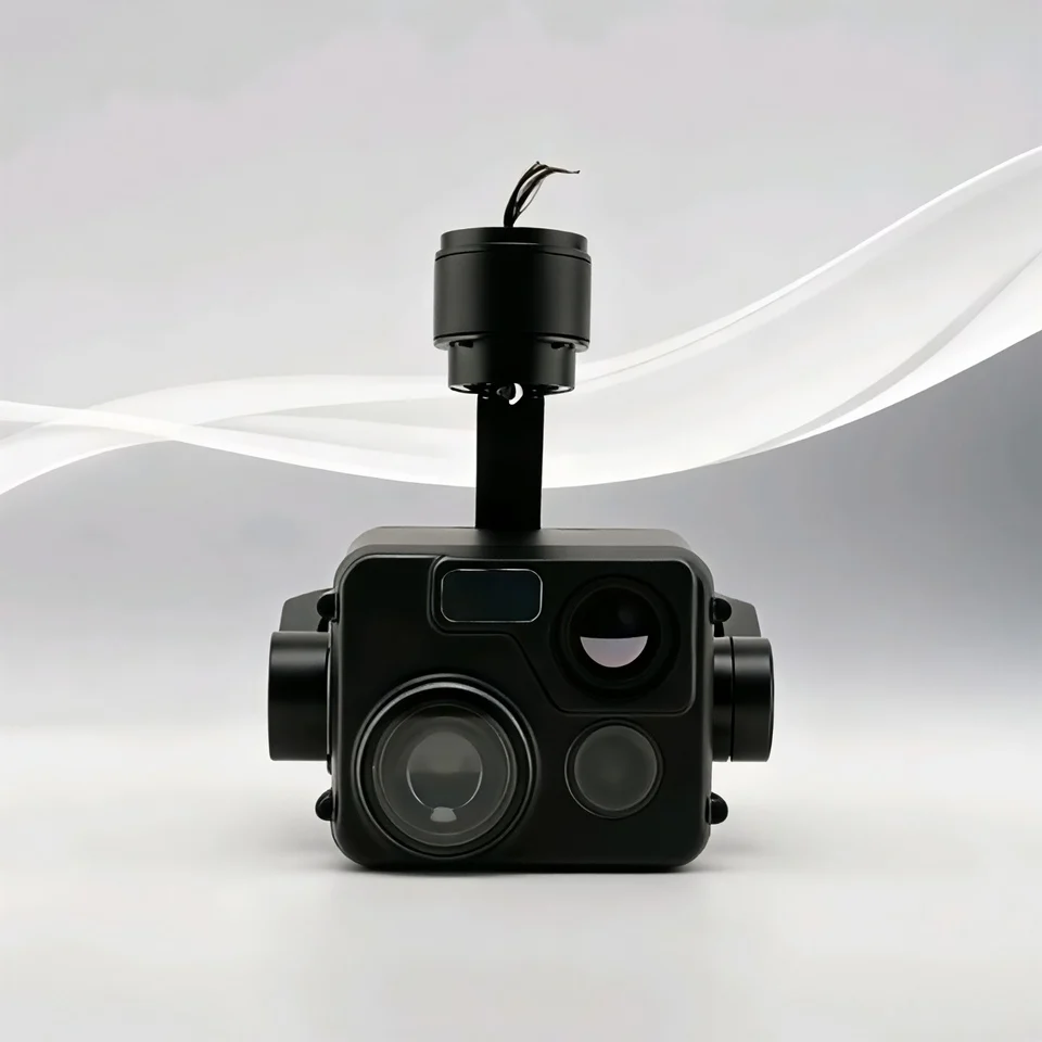 3 AXIS Gyro Drone Gimbal HD EO Camera Infrared Thermal Imaging Laser Rang Finder LRF  AI Tracking Recognition Identification