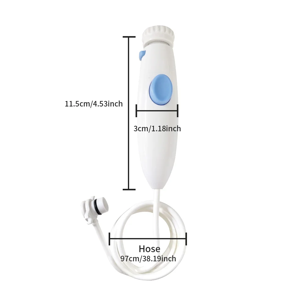 Vaclav Replacement Hose Handle Tube For Water Flosser Oral Irrigator Dental Water Jet  For WP-100 WP-150 WP-660 WP-670 WF Series