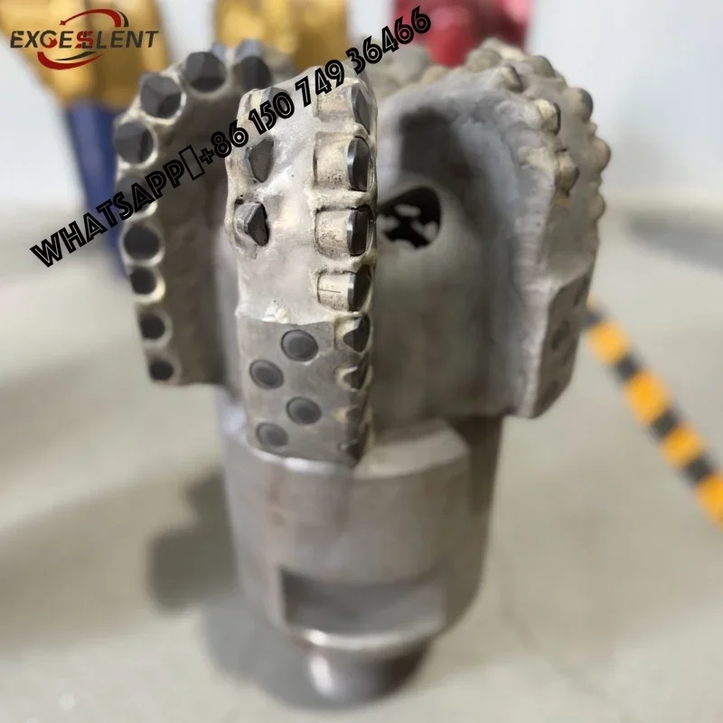 Factory direct sales 8 inch 6 Blade wings PDC Drill Bit Sturdy durable Oil Gas Water Well Drilling PDC Drill Bits