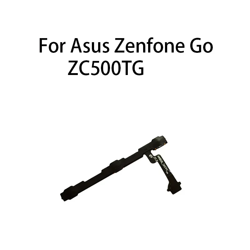 GEFENSI Power Button & Volume Button Flex Cable For Asus Zenfone Go ZC500TG