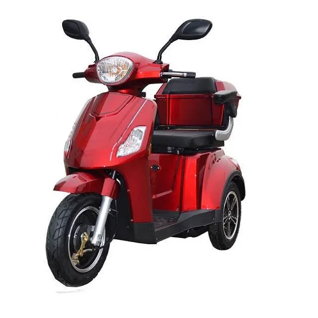 48V/60V Batterij Aangedreven 3 Wiel Uitgeschakeld Elektrische Scooter Scootmobiel