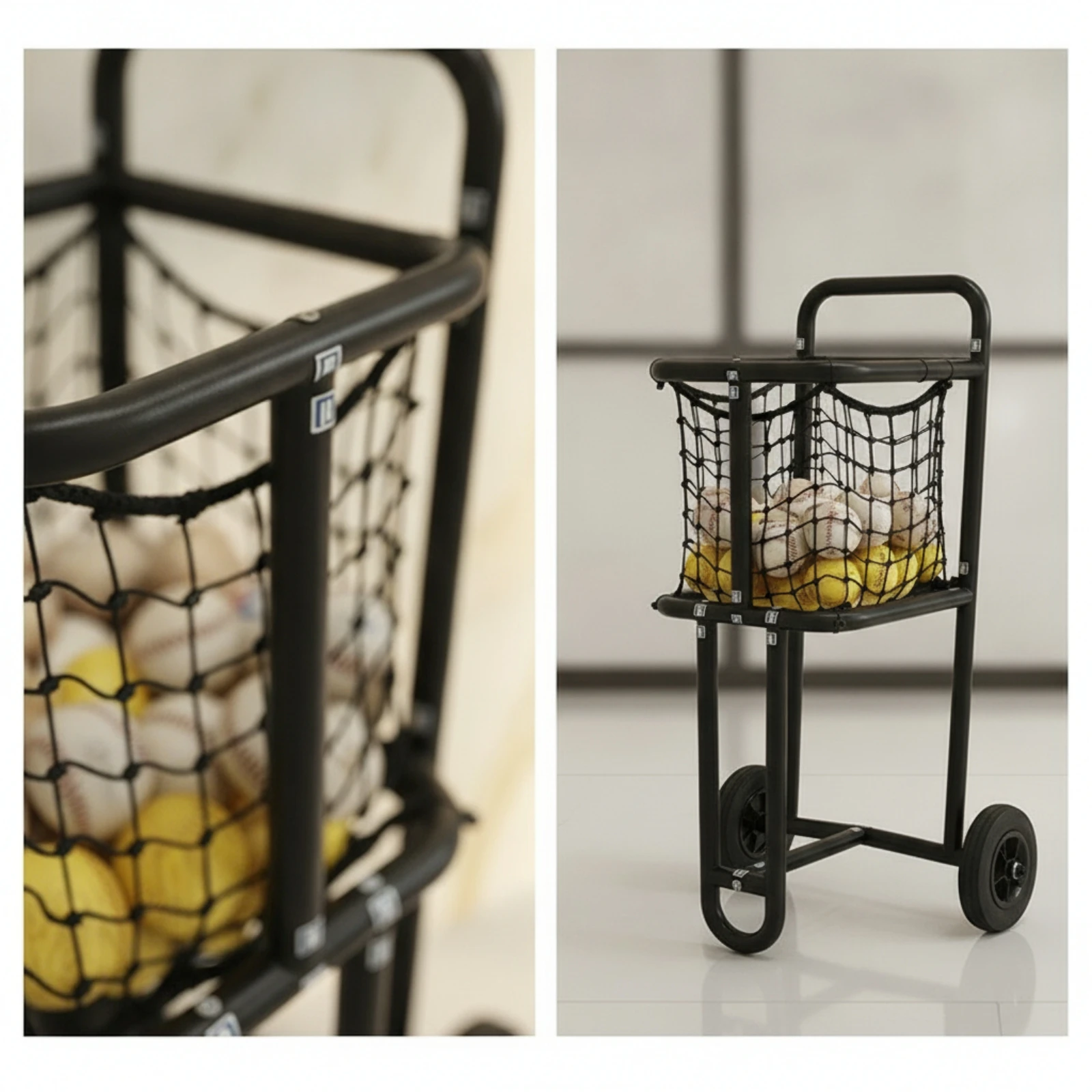Honkbalwagen met voering Veelz - Sports Equipment Organizer recensie en prijs