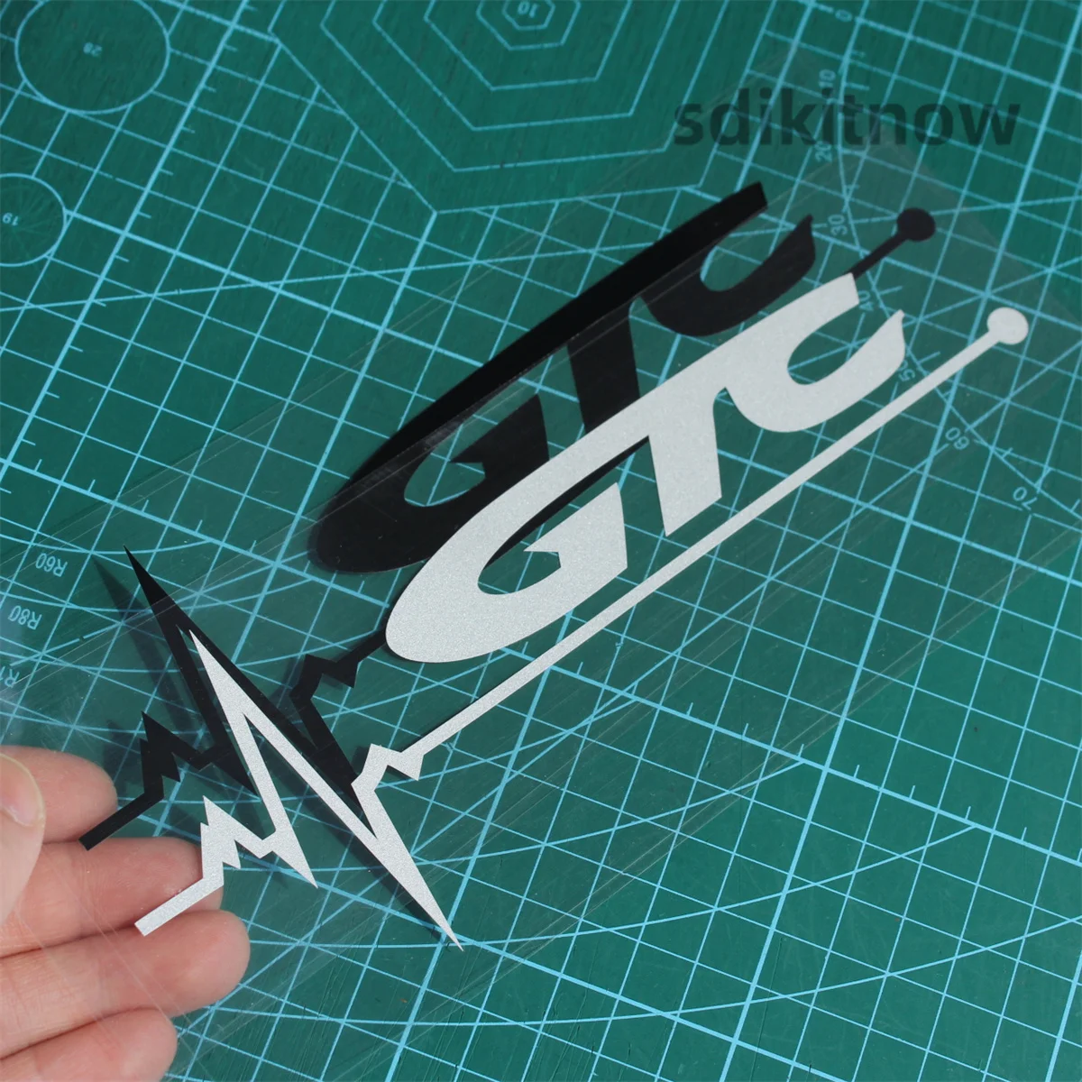 2 قطعة سيارة الفينيل الرياضة ملصق نافذة ملصق مائي التصميم اكسسوارات الديكور لأوبل gtc J H أسترا 2012 2013 2014 2015 2016 #1