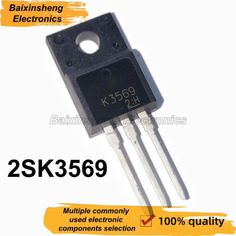 

10PCS new quality 2SK3568 K3568 2SK3569 K3569 3568 3569 TO-220F MOSFET