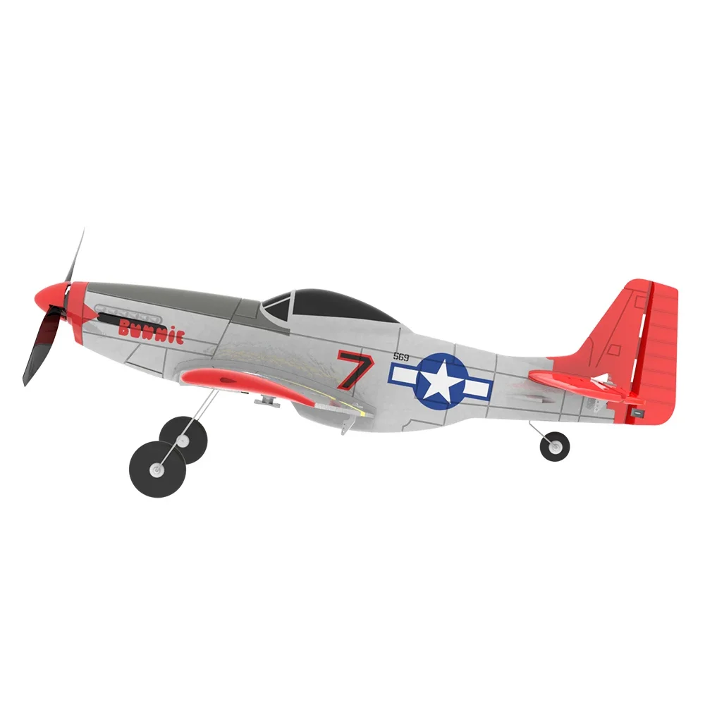 P51D 400mm 4 Channel RTF Toy EPP Foam Remote Control Aircraft Outdoor Remote Control Aircraft