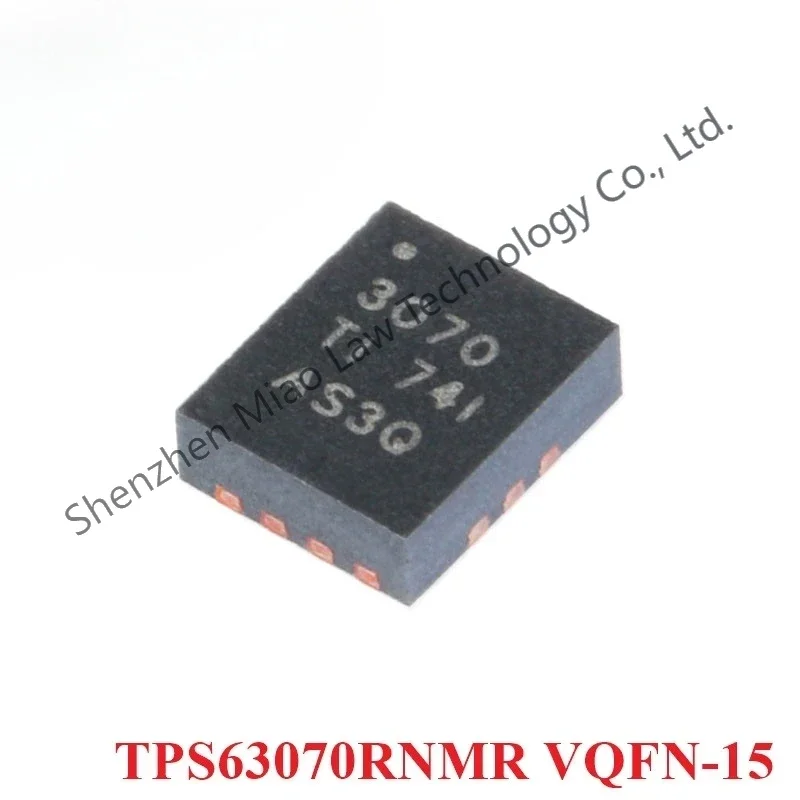 2pcs/1pc TPS63070RNMR TPS63070 VQFN-15 63070 3070 VQFN15 High Input Voltage Buck-boost Converter IC Chip New Original