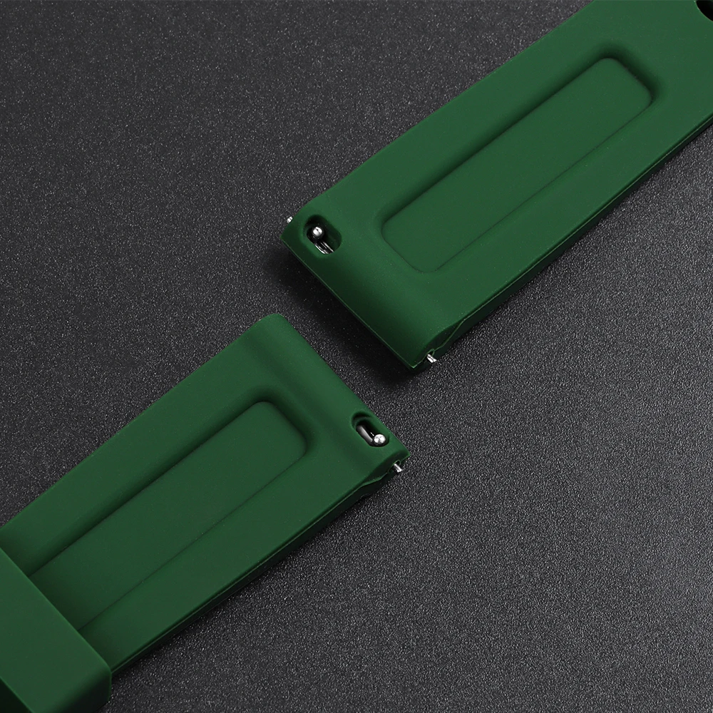 20mm 22mm 24mm 26mm Silicone W - Fossil Smartwatch Accessories review and price