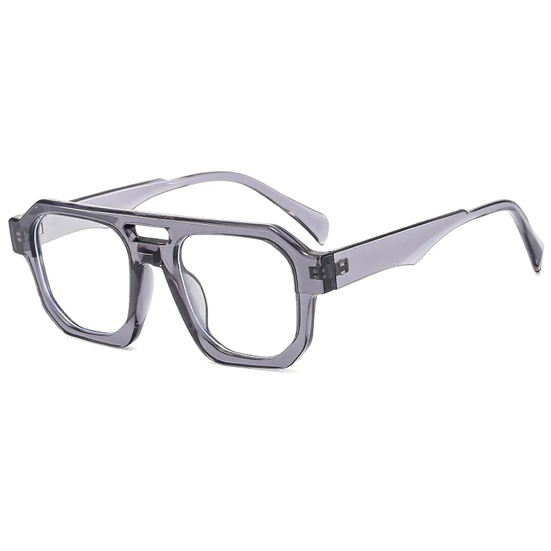 Veiligheidsbril Nieuwe Retro Pilot Zonnebril Heren Mode Minimalistisch Ontwerp Outdoor Anti UV Zonnebril Dubbele Beam Vrouw