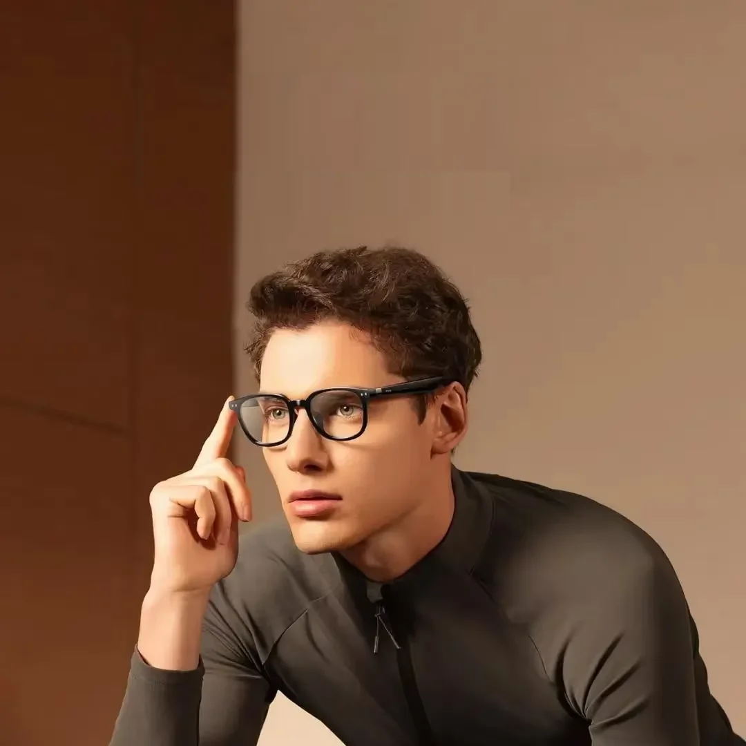 2024 New Xiaomi Mijia Smart Audio Glasses Joyful Edition Detachable Noise Reduction Bluetooth™ 5.2 Headset Call Long Standby
