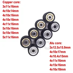 Traceur de découpe de vinyle Mimaki Summa GCC GuitRoland CAMM Graphtec CE5000 120 veyu, rouleau de pincement, roue de poussée, caoutchouc, 3 pièces