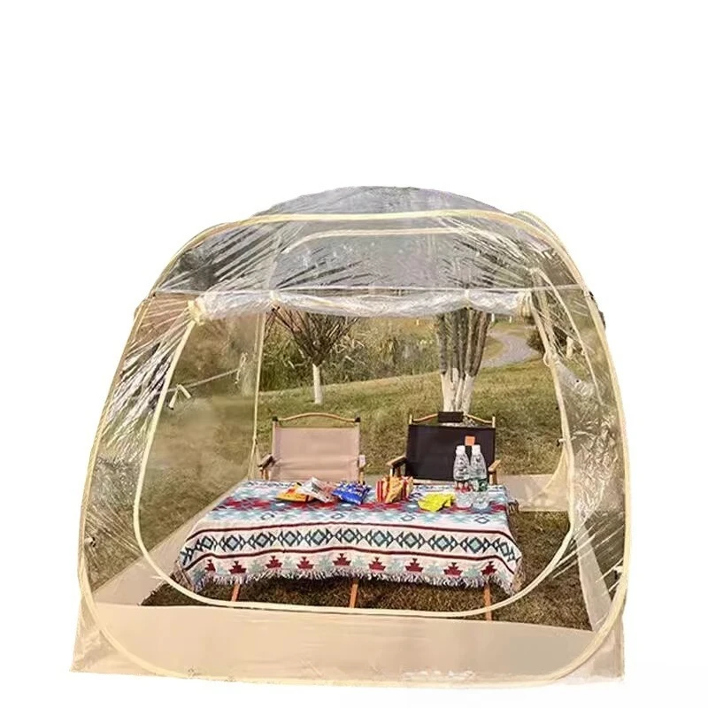 

Star tent transparent, outdoor camping sun shed, dinner courtyard barbecue