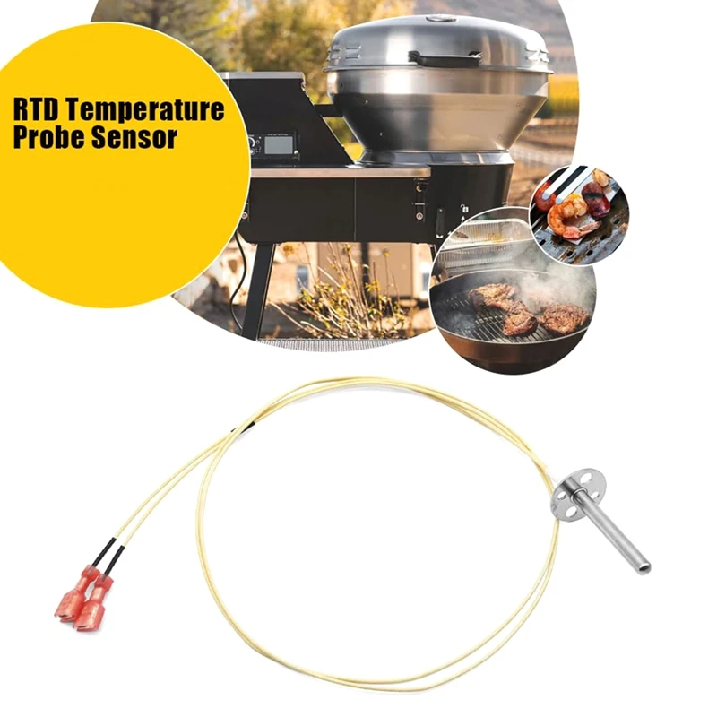 RTD Sonde Sensor Voor Bullseye RT-B380 RT-B380X Hout Pellet Grill Temperatuursensor Vervanging