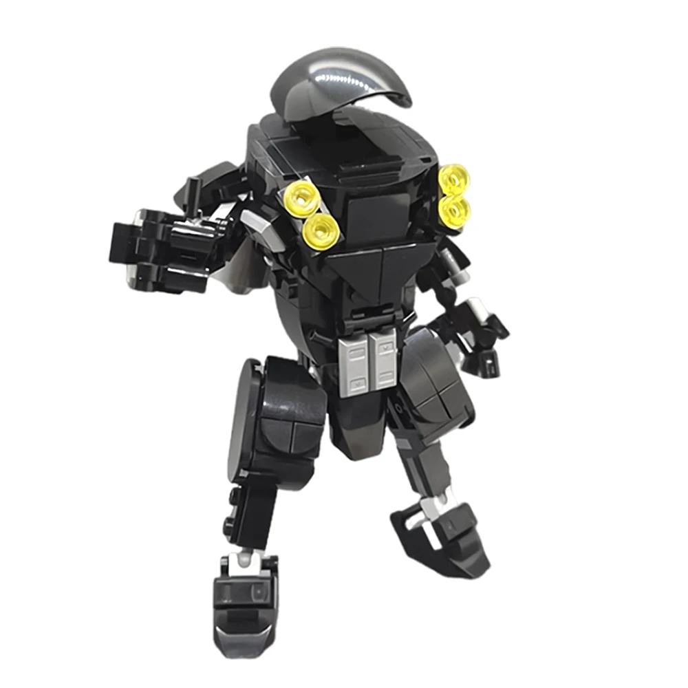 

MOC X-3 Infiltrations Suit Building Blocks Black Robot Battles Mechwarrior Suit Bricks Assemble Toys Children Birthday Gifts