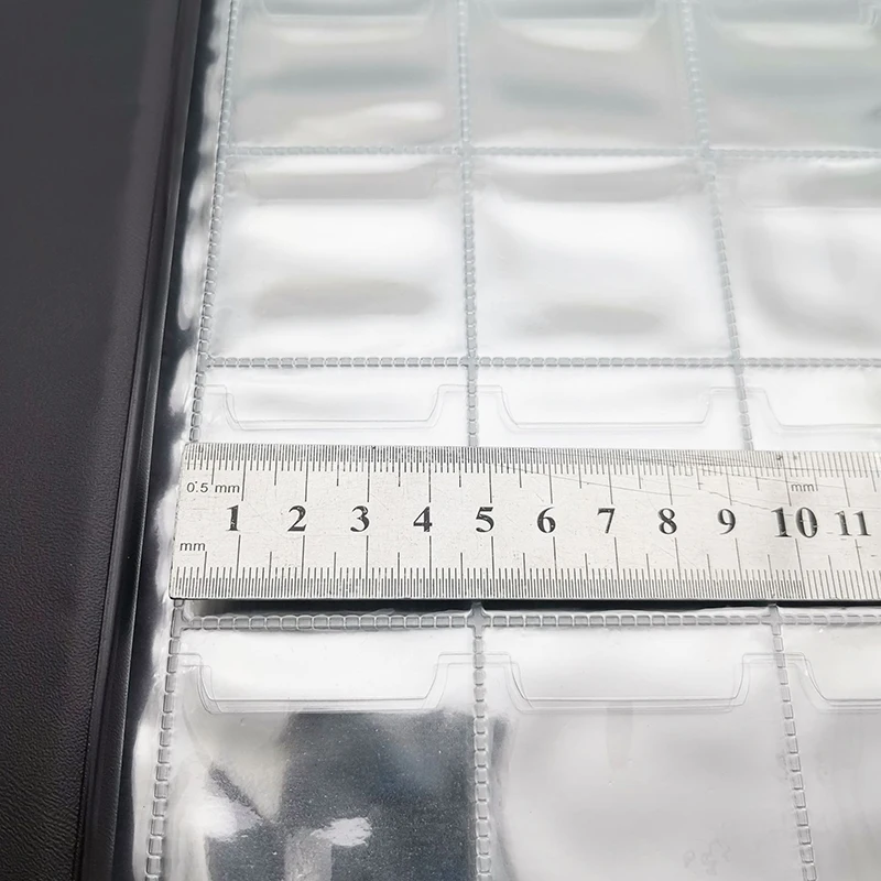 Álbuns de coleta de dinheiro, 150 bolsos, coleção de moedas, álbum, livro para coletor, porta-moedas, mini penny, armazenamento de moedas, 1 peça