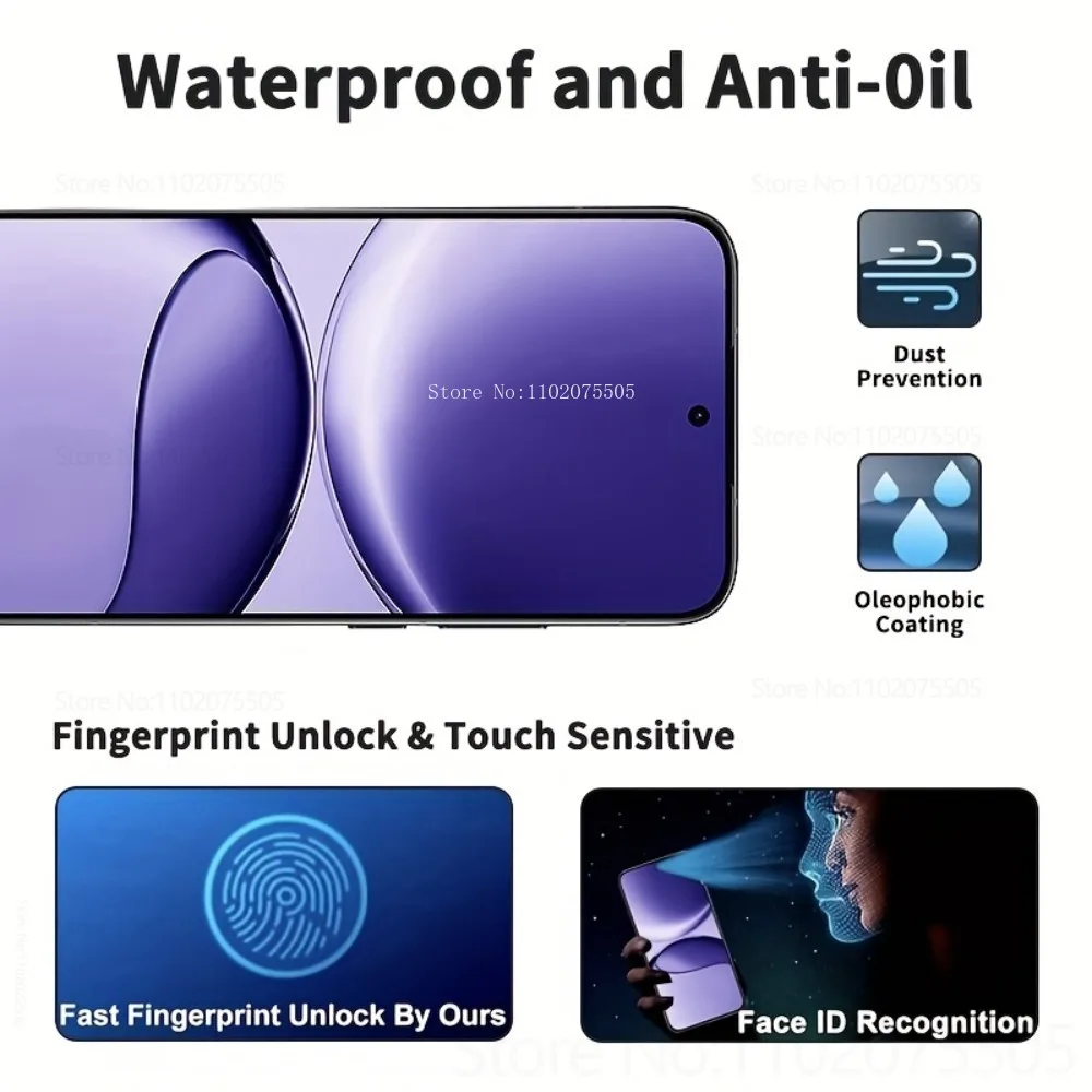 4 قطعة 9D الزجاج المقسى لسامسونج غالاكسي A16 A15 A17 A11 A24 A26 A33 A35 A36 HD حامي الشاشة A52 A53 A52 A41 A43 A07 A06 5G