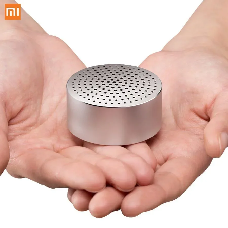 Original Xiaomi Speaker Bluetooth 4.0 Wireless Mini Portable Speaker Stereo Handsfree Music Square Box Mi Speaker Audio Xiaomi