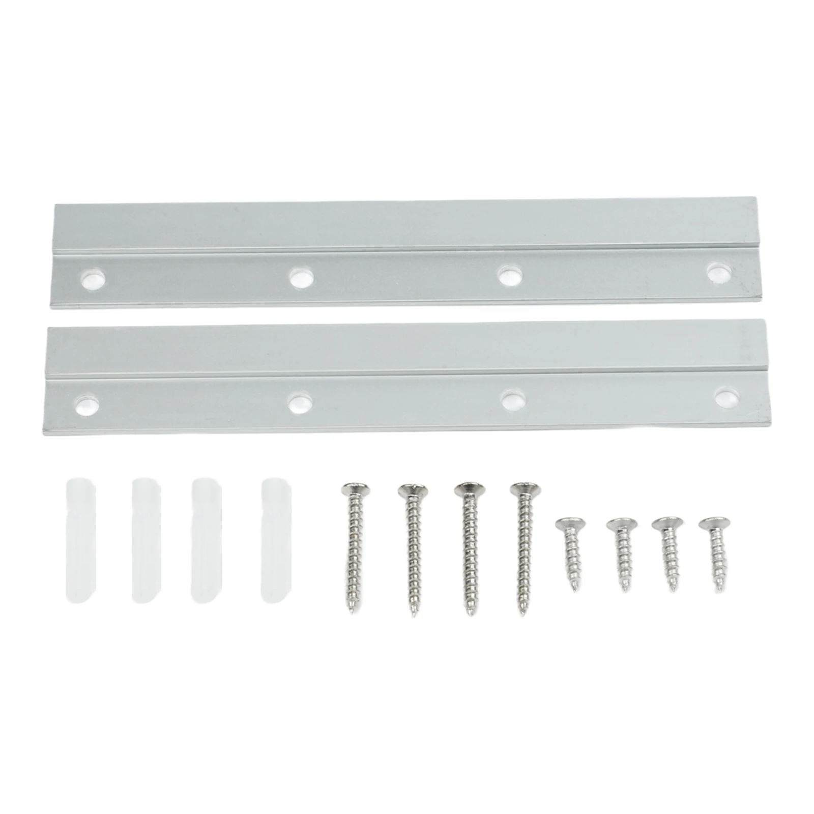 Z Shaped Aluminum Hanging Strips for Seamless Wall Mounting and Display of Paintings Panels and Advertising Boards