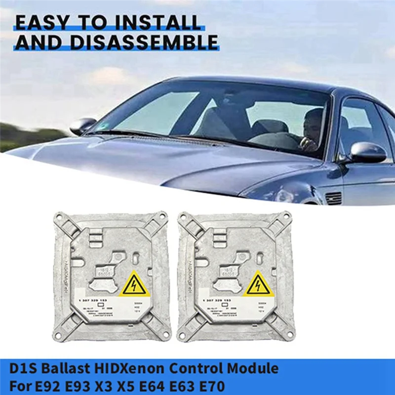 

63117182520 D1s Ballast Hid Xenon Control Module HID Xenon Headlight Lamp Module