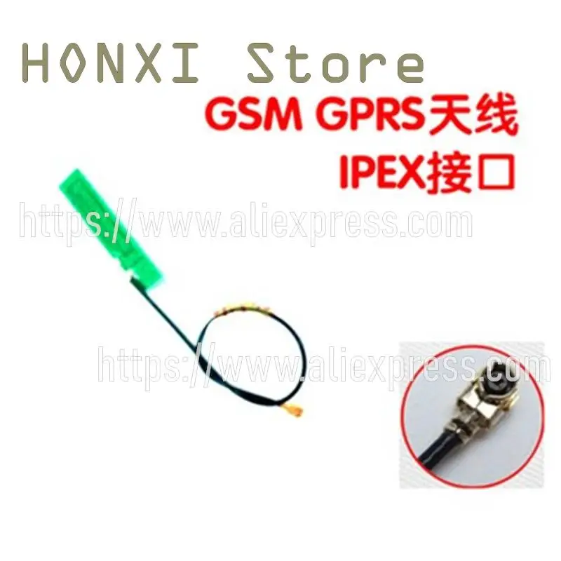 2PCS GSM GPRS built-in antenna sim900 sim800 sim908 IPEX antenna interface module