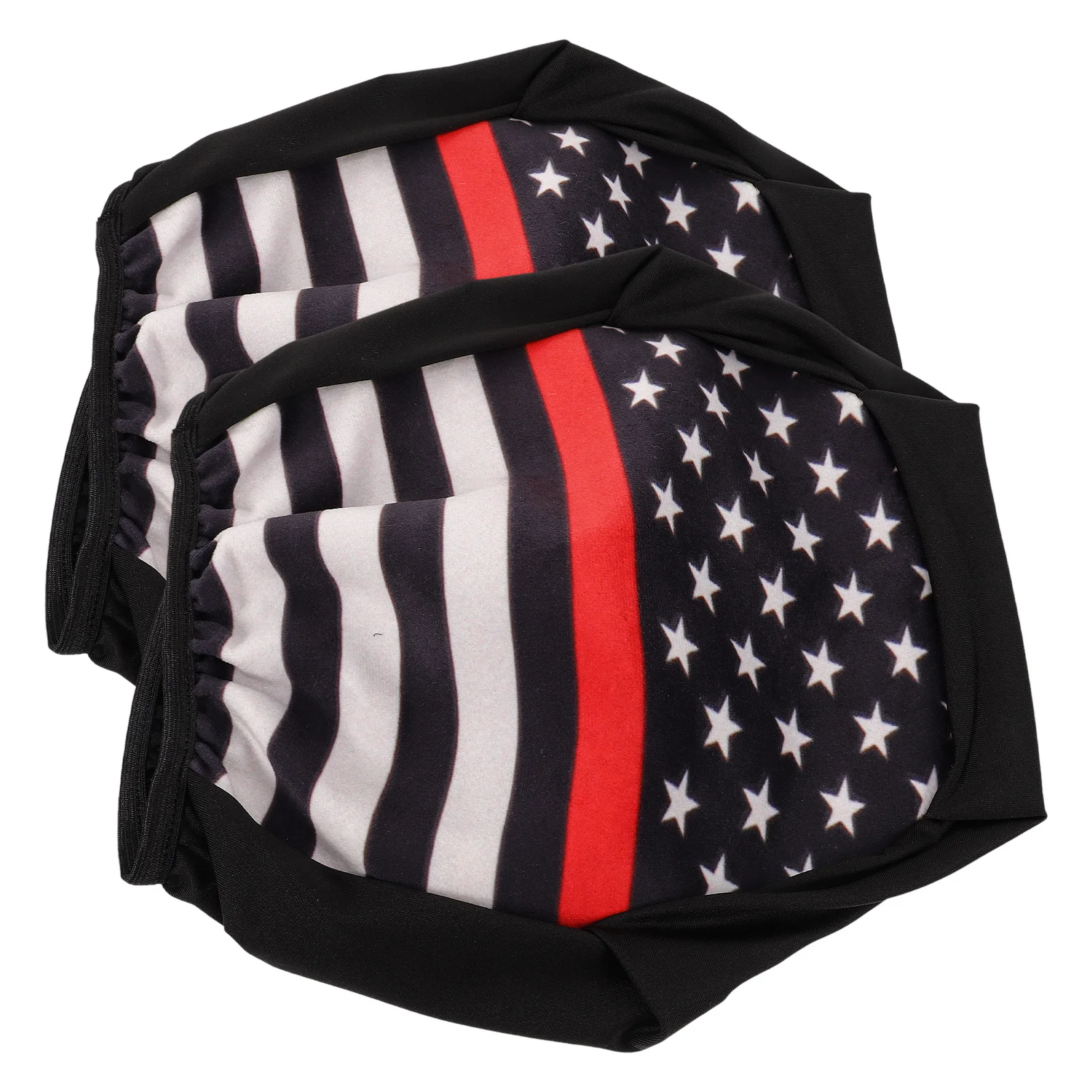 

2Pcs Headrest Protector Car Seat Headrest Cover Decorative Automotive Interior Accessory Replacement for Vehicle Comfort and