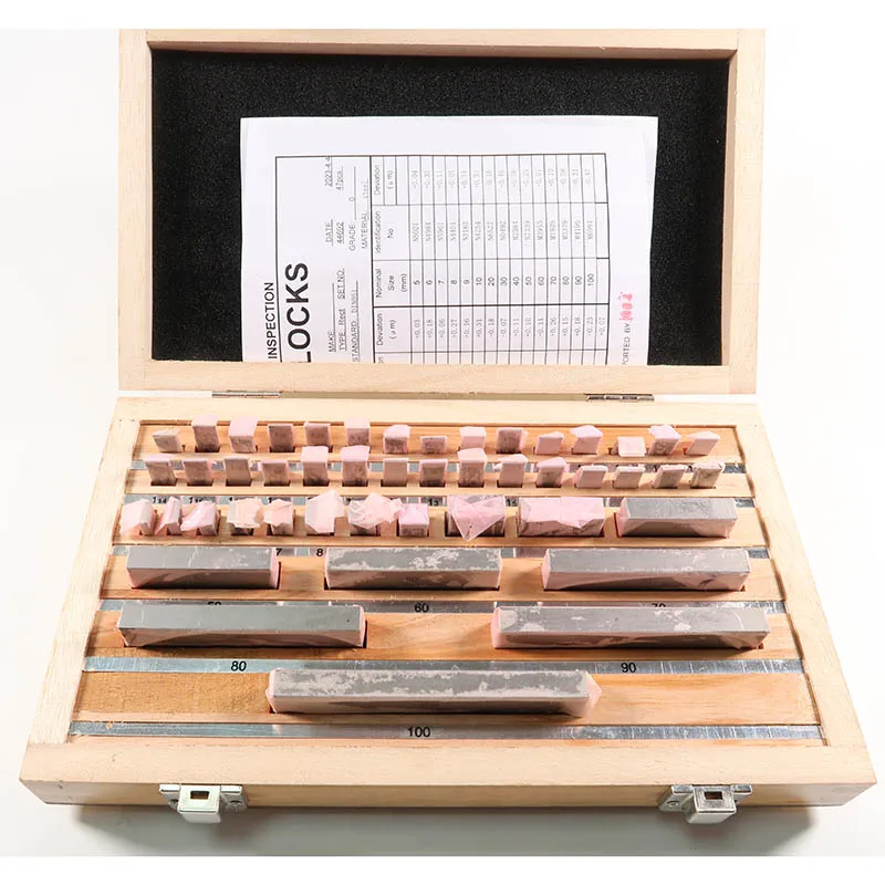 مجموعة مكعبات غيج المعتمدة 47 قطعة من كتل Slip Jo من الدرجة 0 #2