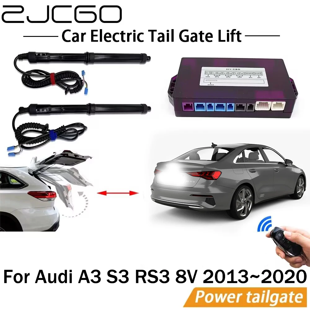 Car Electric Tail Gate Lift System Power Liftgate Kit Auto Automatic Tailgate Opener For Audi A3 S3 RS3 8V 2013~2020