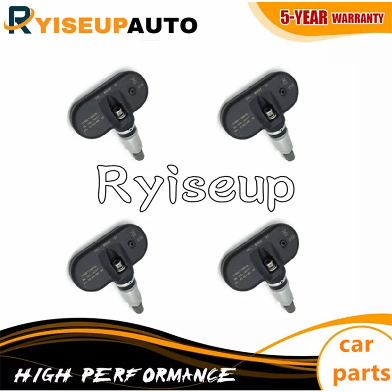 

4PCS High Quality Tire Pressure Sensor TPMS For Great Wall Haval H6 433MHZ 3641100XKZ16A Car Accessories NEW