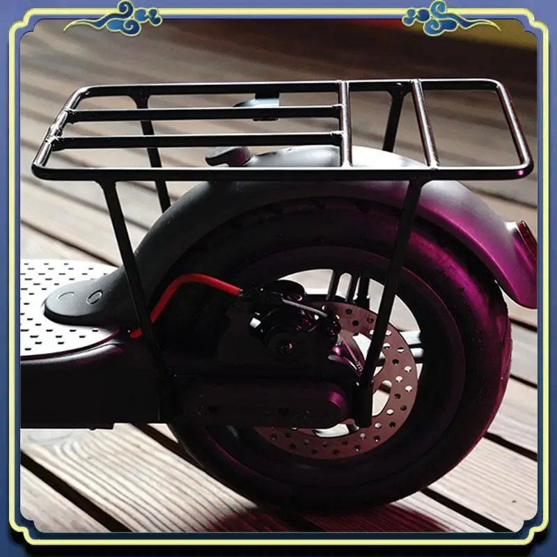 

AU16-Electric Scooter Rear Shelf Modified Tailstock Scooter Accessories For Xiaomi M365 1S Pro