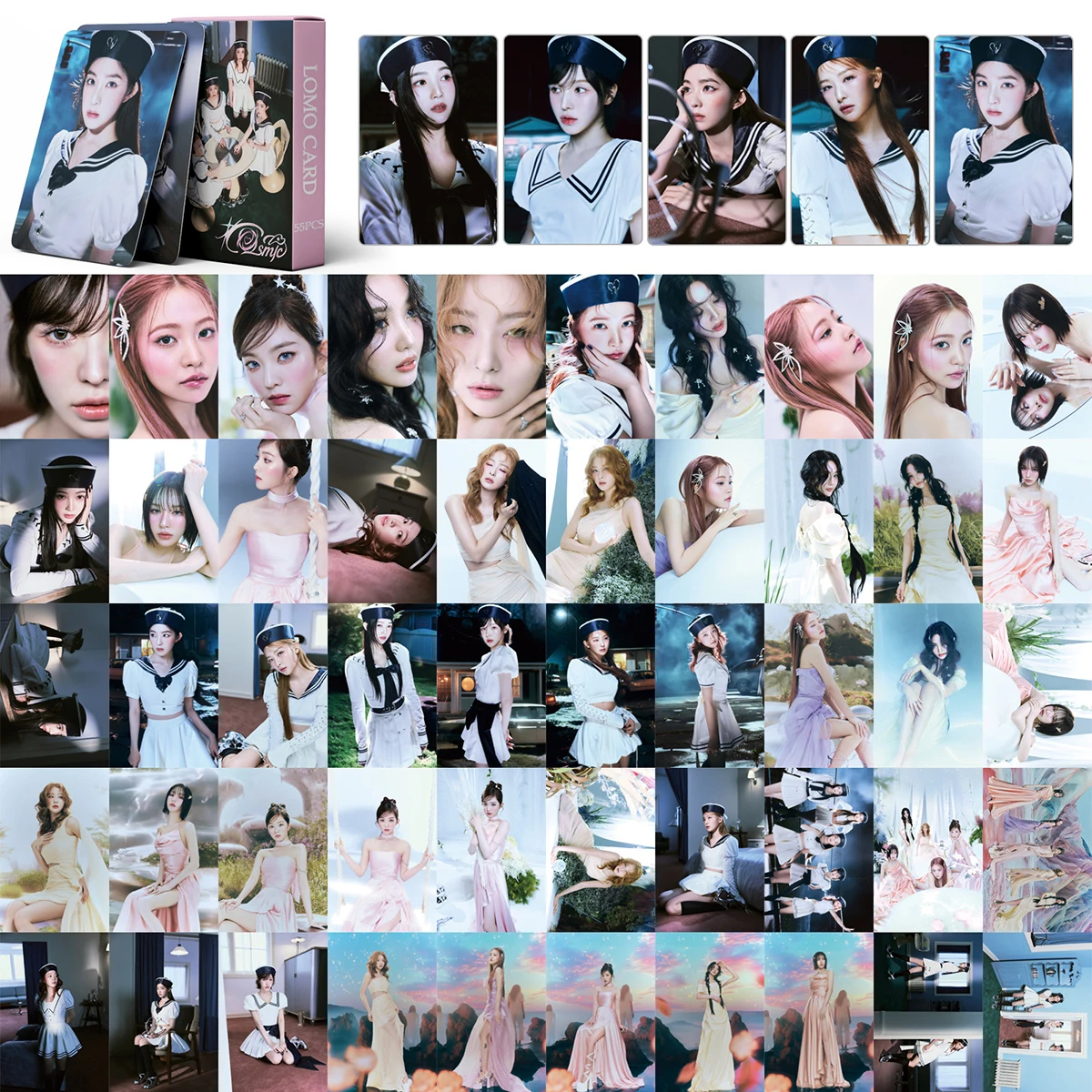 New Album Cards Postcard  High Quality for Fans Collection Photocard Fans Gift