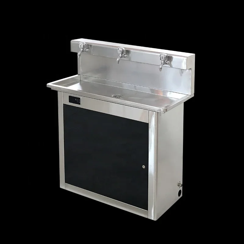 Custom Floor Standing Drinking Water Fountain Commercial Hot Warm Drinking Water Dispenser