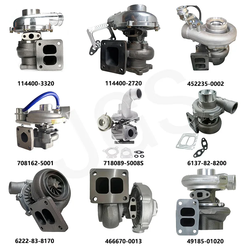 Kit turbocompressori Turbo 49173-07508 49173-07507 TD025 di alta qualità per 308 I 1.6 HDi FAP