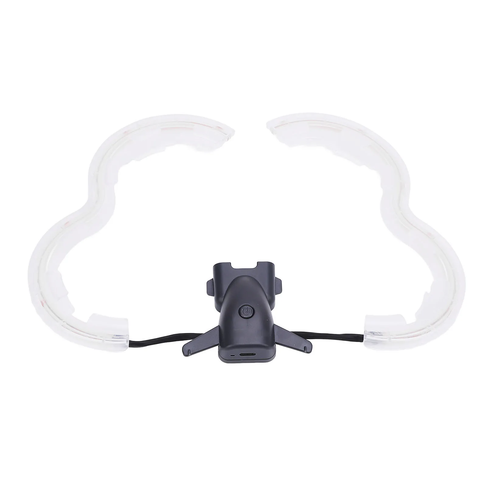 Luminous Propeller Guard Propeller Guard Bumper RGB Colorful Lampshade Anti Collision Protector Cover  for Avata 2 Drone