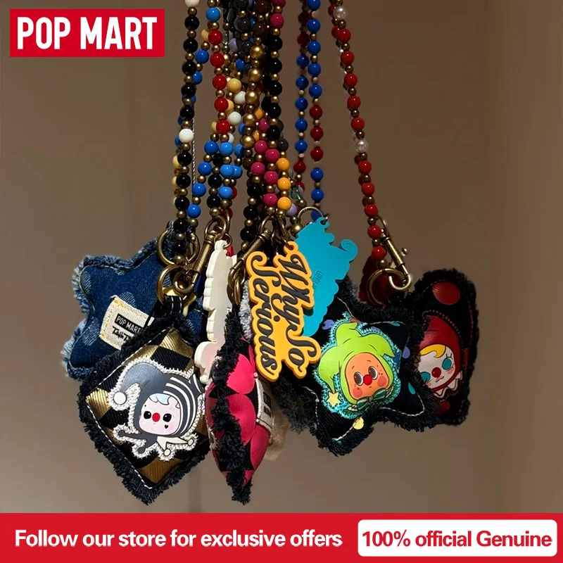 POPMART لماذا سلسلة بدلاية سلسلة صندوق أعمى ألعاب Kawaii أنيمي عمل الشكل مفاجأة صندوق غامض الدمى هدية الكريسماس #1