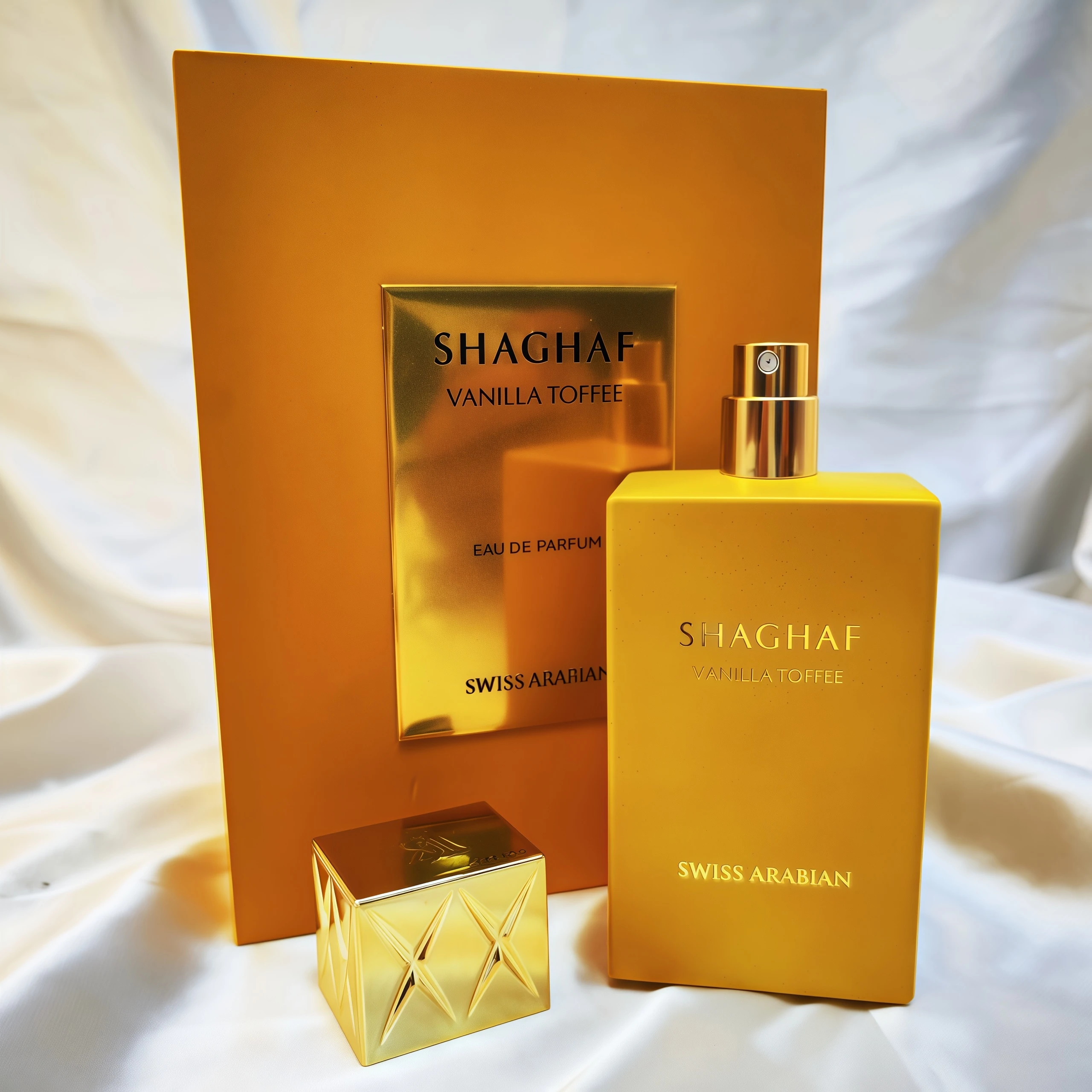 عطر شغفاف فانيليا توفي السويسري العربي للجنسين أو دو برفوم عطر يدوم طويلاً للرجال والنساء عطر دبي