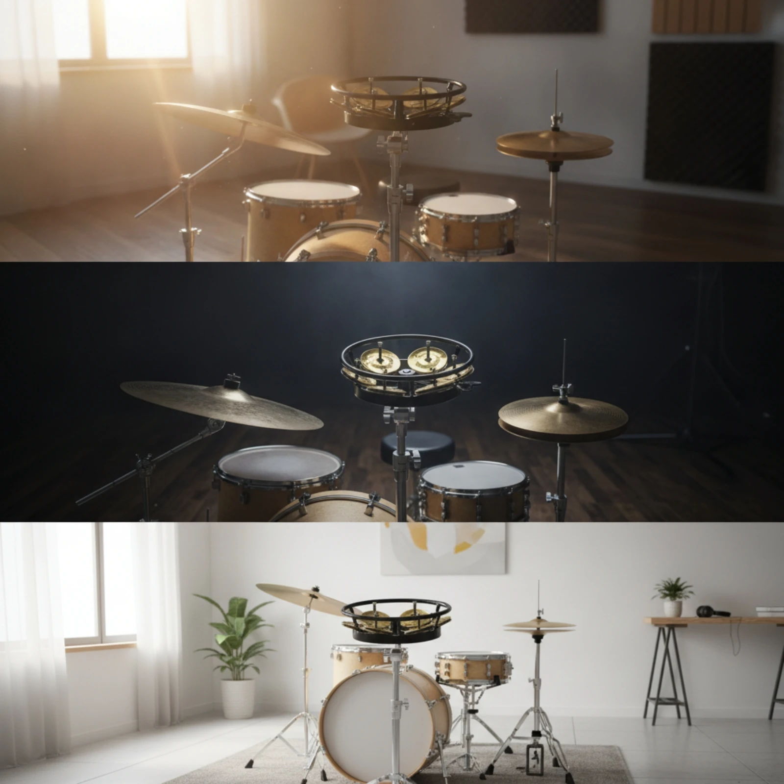 ไฮแฮทเบลล์เชคเกอร์ ระฆังเชคเกอ - Cymbal Hi Hat บทวิจารณ์และราคา
