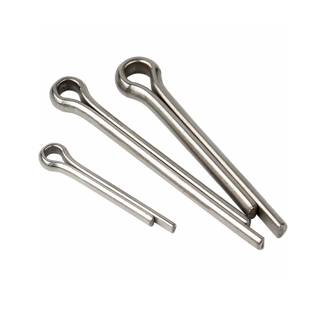 M1 M1.2 M1.5 M2 M3 M4 M5 M6 M8 M10 304 Stainless Steel U Shape Type Spring Cotter Hair Pin Split Clamp Tractor Open Elastic Clip