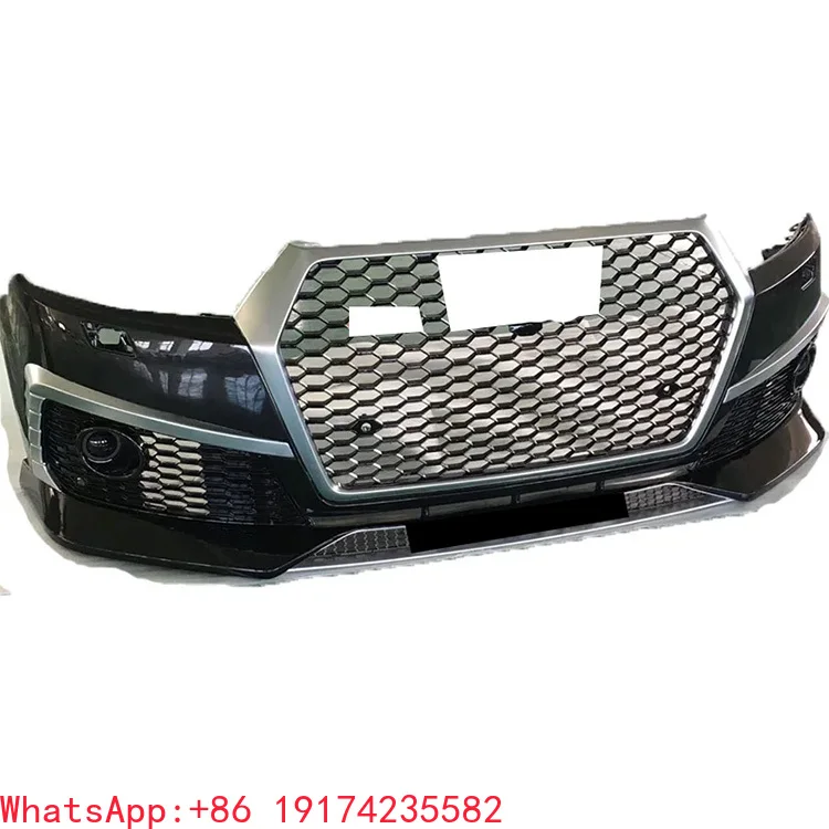For Car Bumper With Grille For Front Bumper With Grill For Q7 SQ7 Bodykit For Q7 SQ7 2016-2020