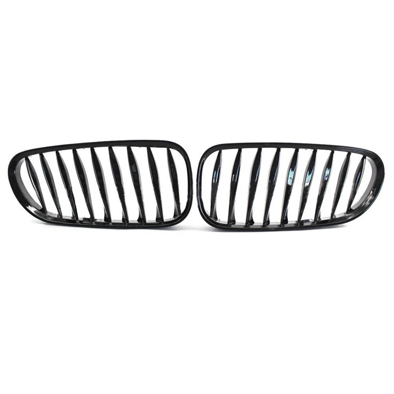 

1Set Kidney Grille Replacement Front Bumper Bezel For BMW Z4 E85 E86 2003-2009 51117117757 51117117758 Replacement Accessories