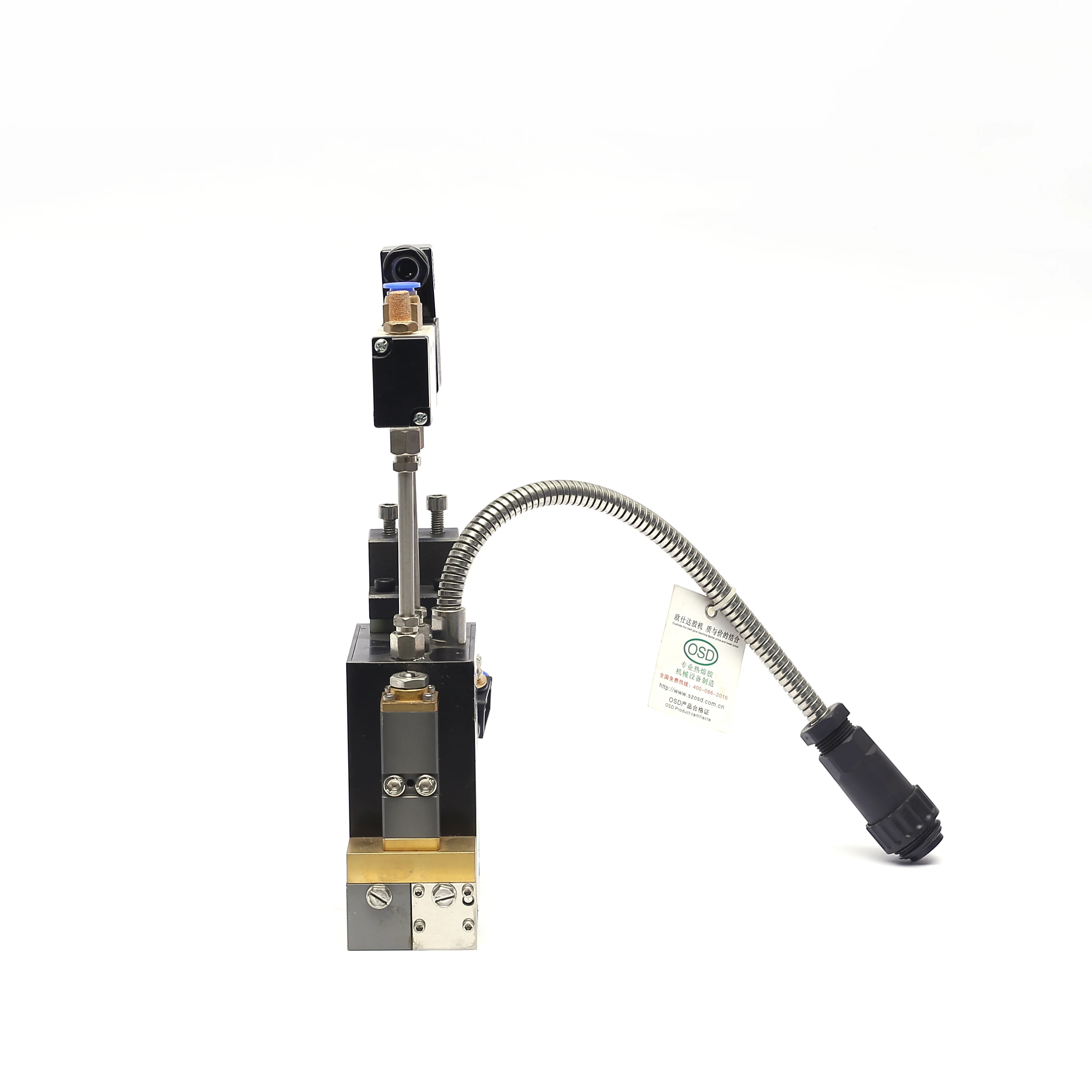 Factory Price Hot Melt Adhesive Automatic Fiber Spray Glue   Width for Non-woven Composite