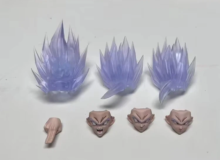 Accesorios para cabeza de bola de dragón, bestia definitiva Gohan SSJ1 SSJ2 S.H.FIGUARTS, accesorios para cabezas SHF, figura de acción, muñeca personalizada