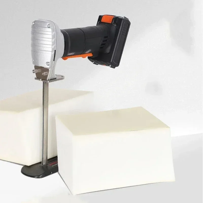 KD-03A Electric Handheld Sponge Saw 220V 30CM Sponge Cutting Machine Latex Pad Foam Cutter Lithium battery 18V 20Ah