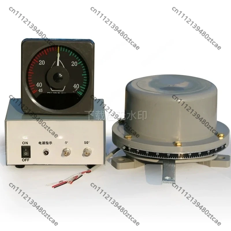 Marine InductiveRudderAngleGeneratorHydraulic Rudder Indicator with Power Box3Pcs Integrated Kit  Ship Vessel Navigation Control