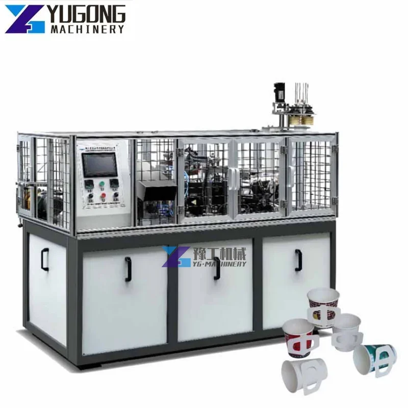 Paper Plates and Cups Making Machine for Disposable Cup Automatic Making Paper Cup/Disposable Coffee Cup Machine