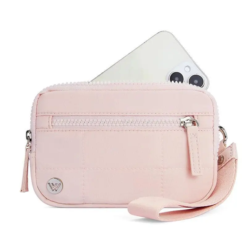 

Корейская нейлоновая сумка для телефона с героями мультфильмов, женский кошелек Faion Wrisand, милая женская сумка, повседневная простая сумка из мягкого полиэстера