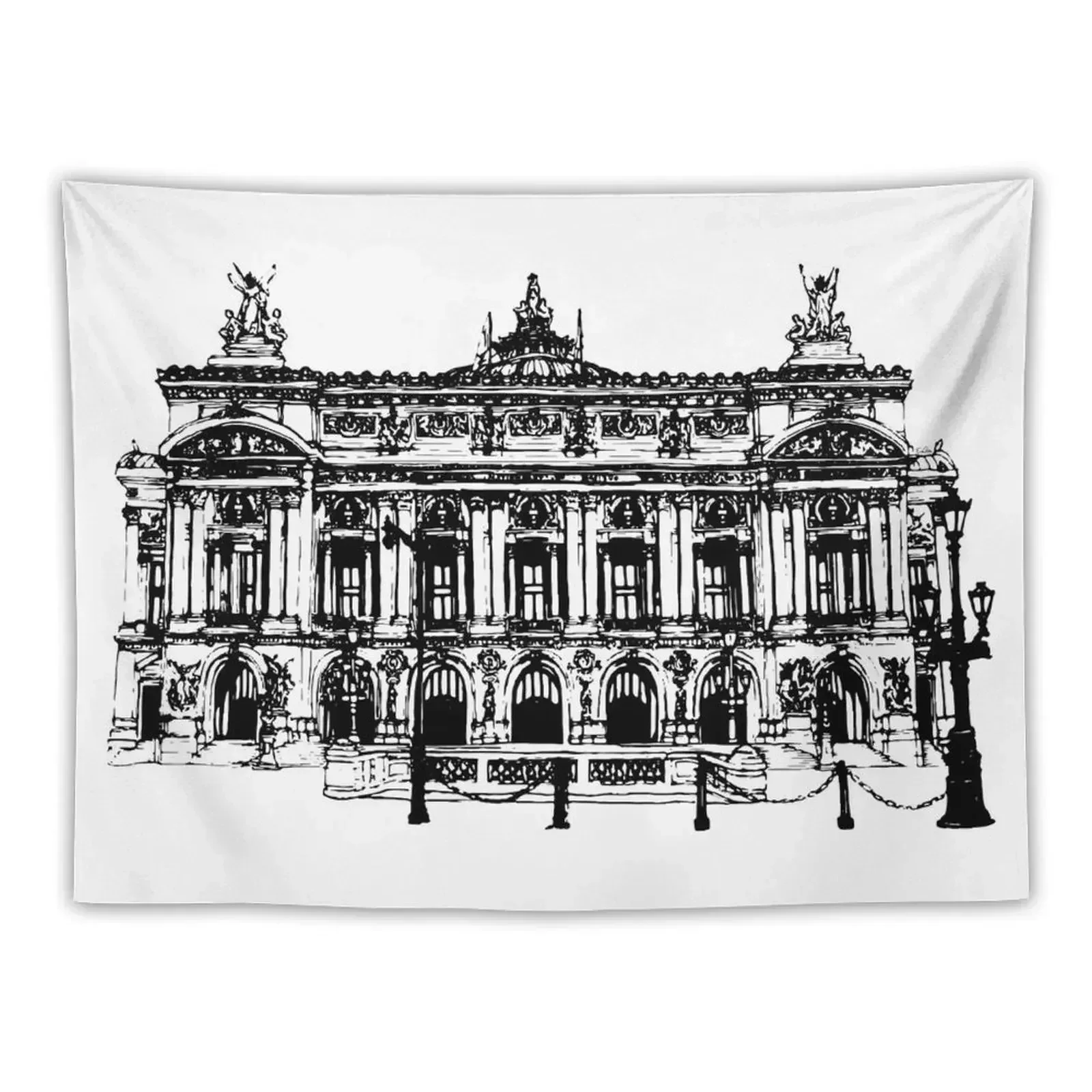 

Palais Garnier Tapestry Aesthetic Room Decors Room Ornaments Aesthetic Room Decor Korean Tapestry