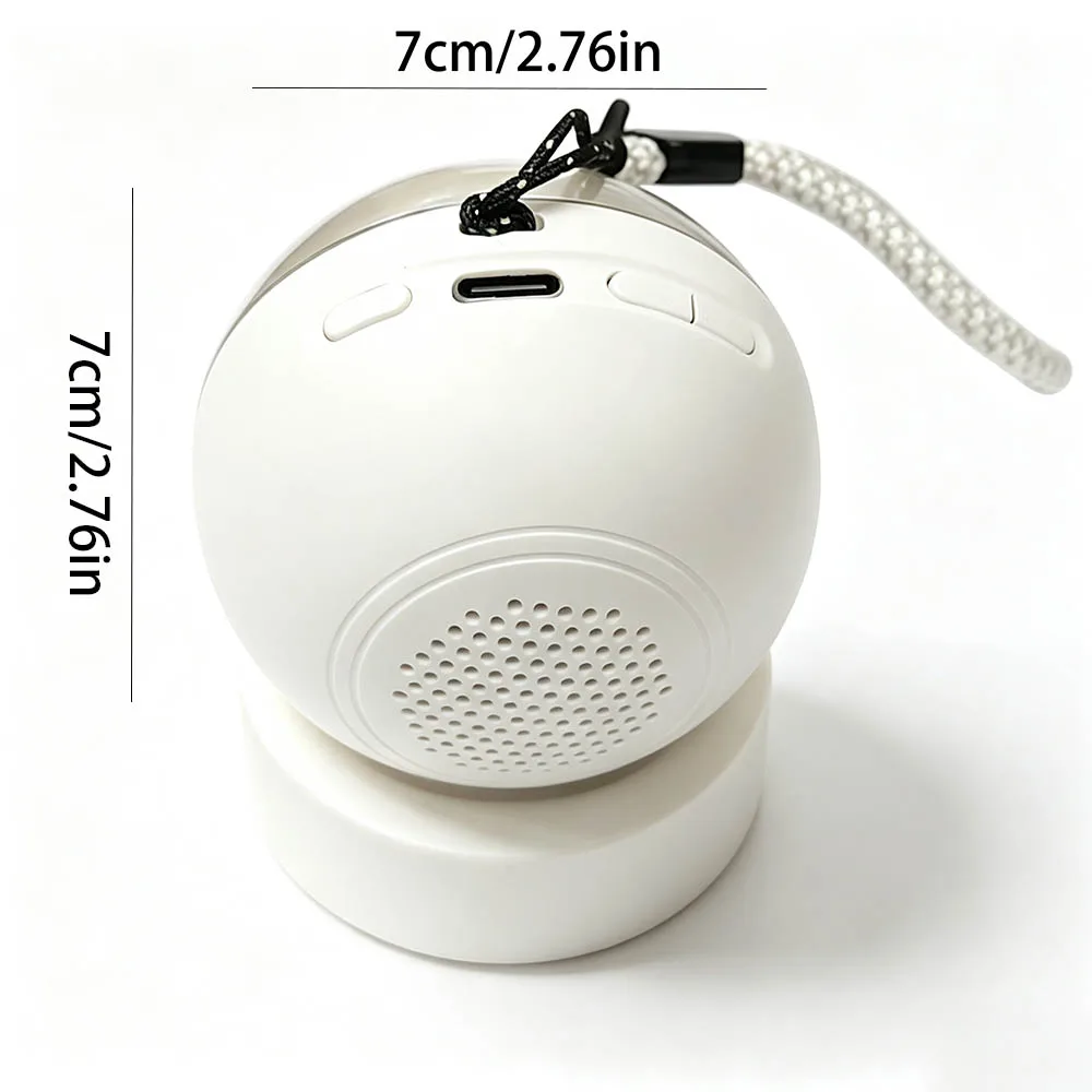 Memory 3D Crystal Ball Video Player Electronic Ball for Playing Videos and Images Digital Photo Frame Rechargeable Crystal Ball