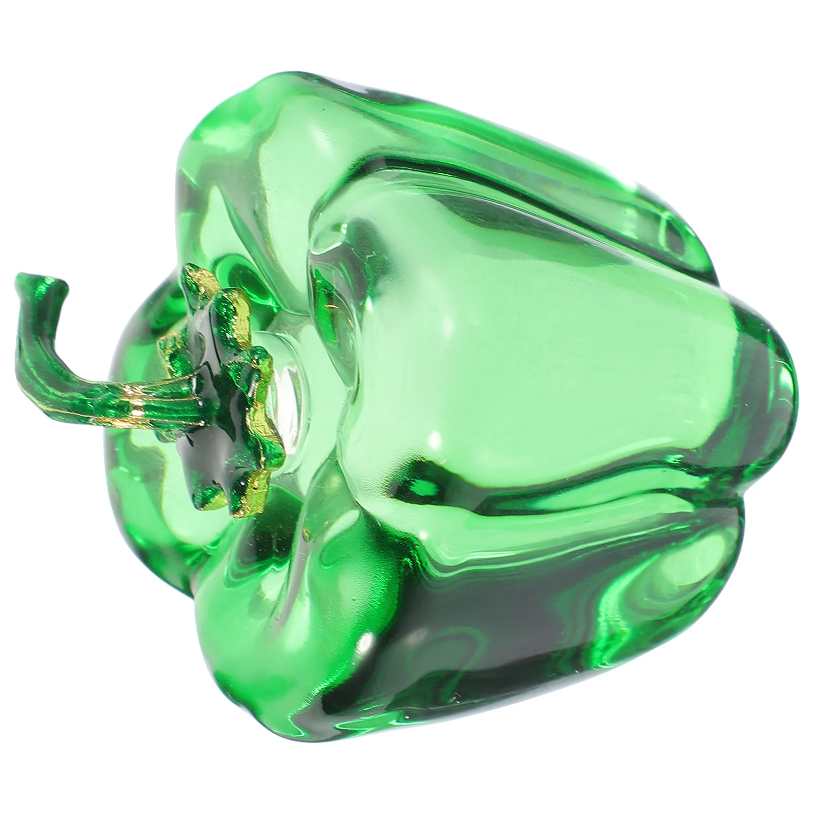 

Portable Decoration Vegetable Glass Windowsill Cute Figurines Chili Decorations Pepper