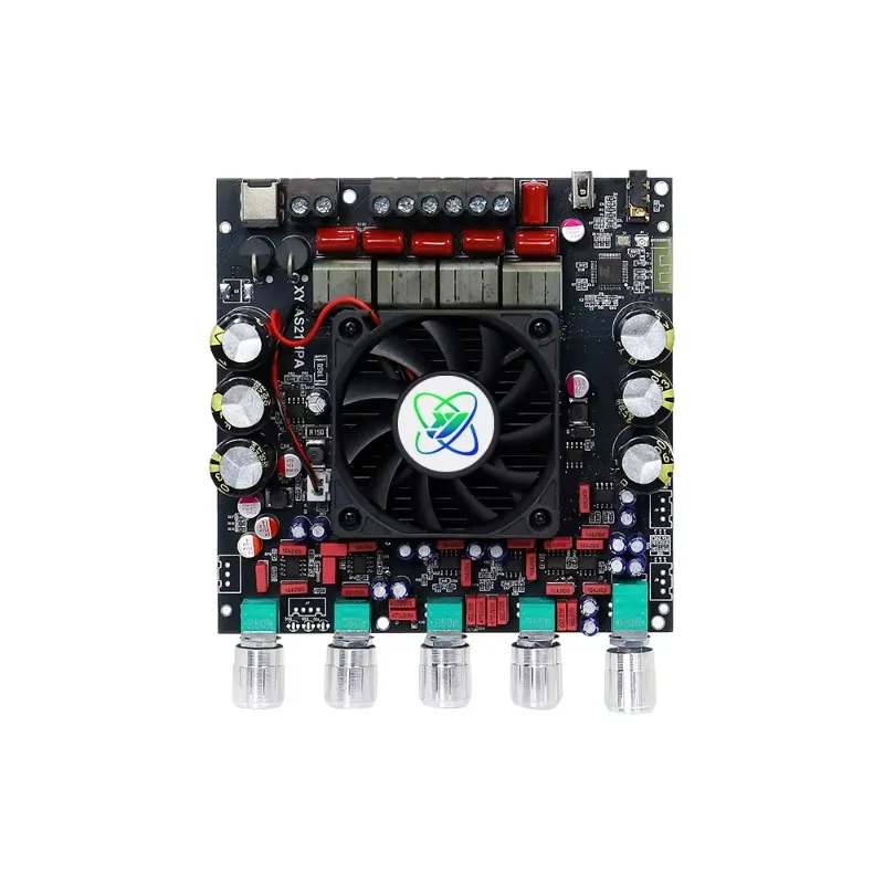 Xinyi Xinnuo XY-AS21HPA High Power BT Digital Amplifier Board 2.1 Channel Subwoofer 300W * 2 + 600W Dual TPA3255 Chip