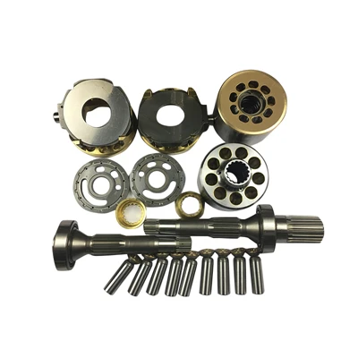 recambios de la bomba hidráulica del acero de la aleación del excavador de K3V63BDT K3V112 K3V140 K3V180